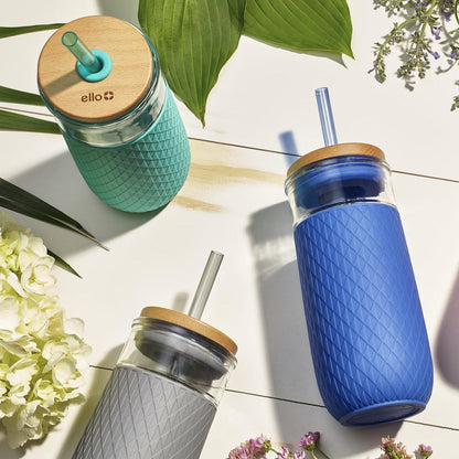 PureSip Glass Tumbler