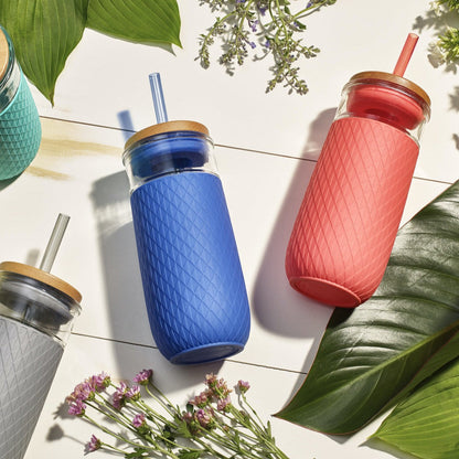 PureSip Glass Tumbler