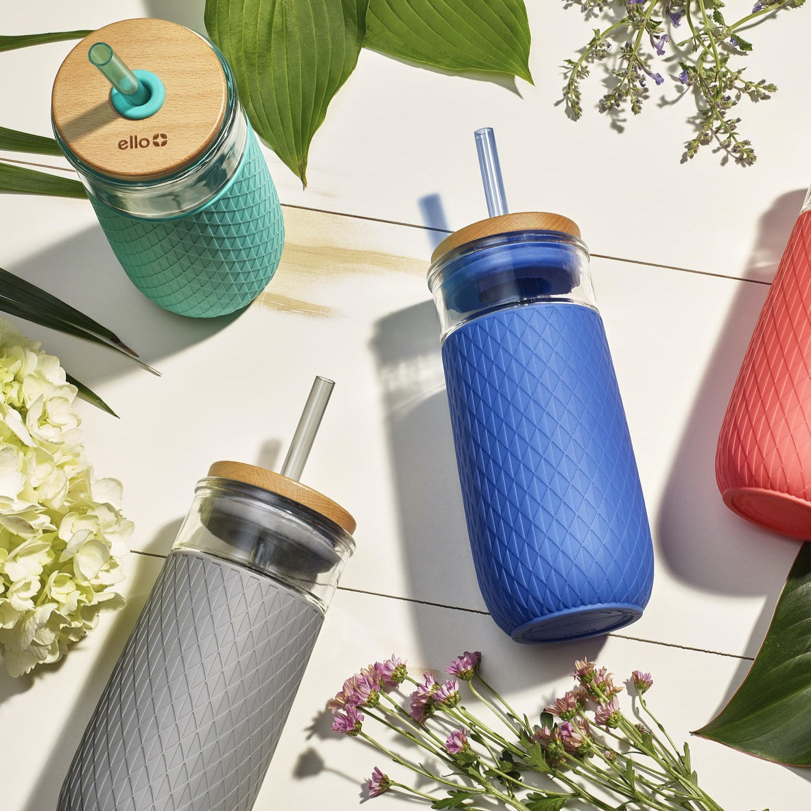 PureSip Glass Tumbler