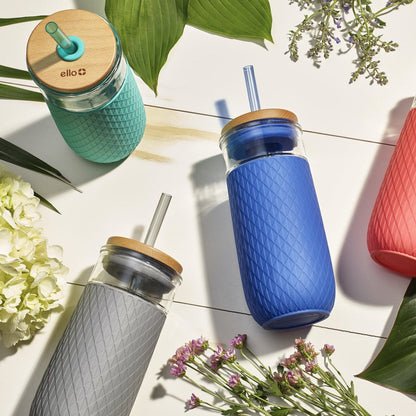 PureSip Glass Tumbler