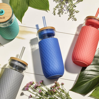 PureSip Glass Tumbler
