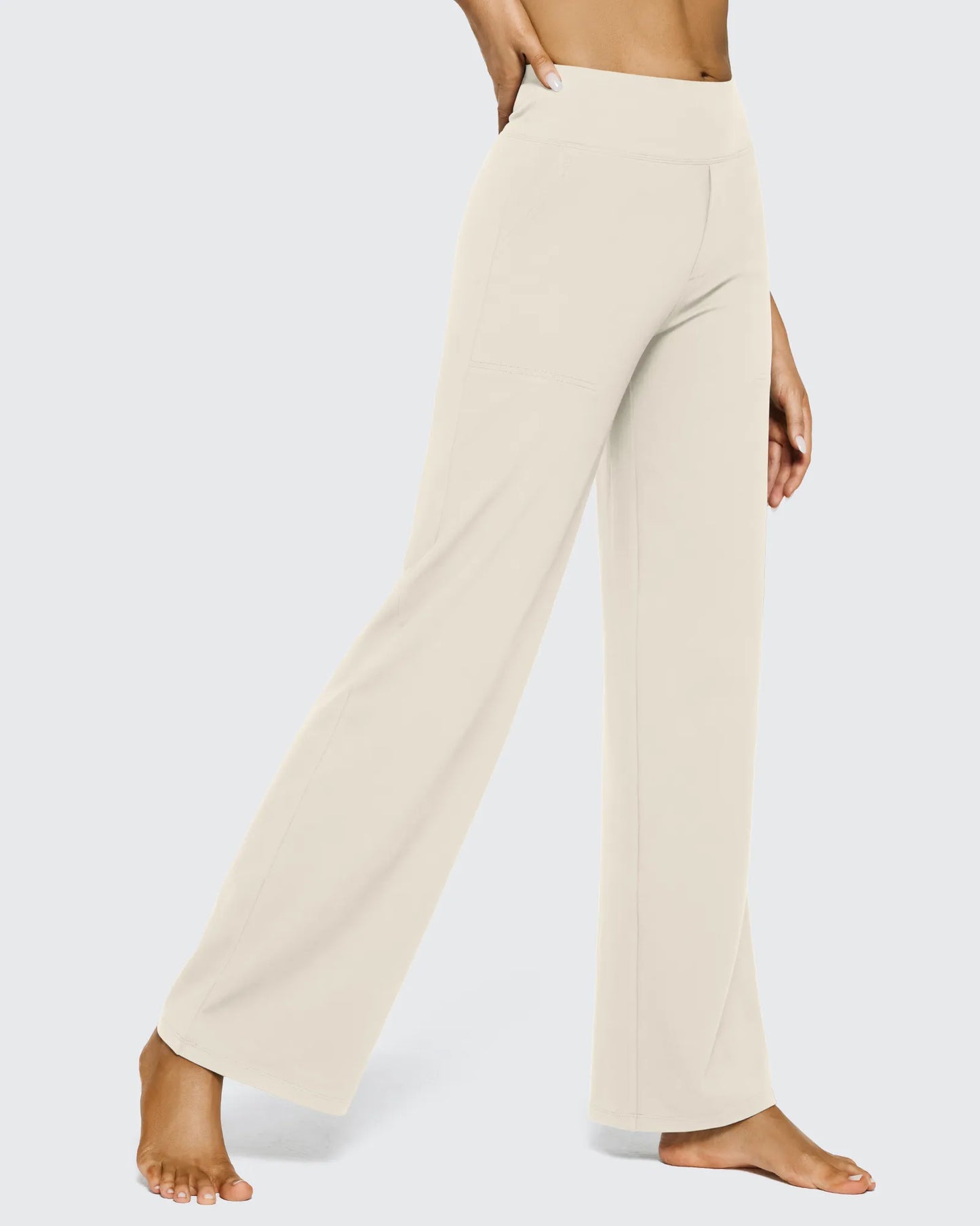 EverGoing Loose High-Waist Business Casual Pants