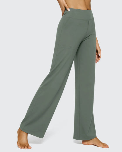 EverGoing Loose High-Waist Business Casual Pants