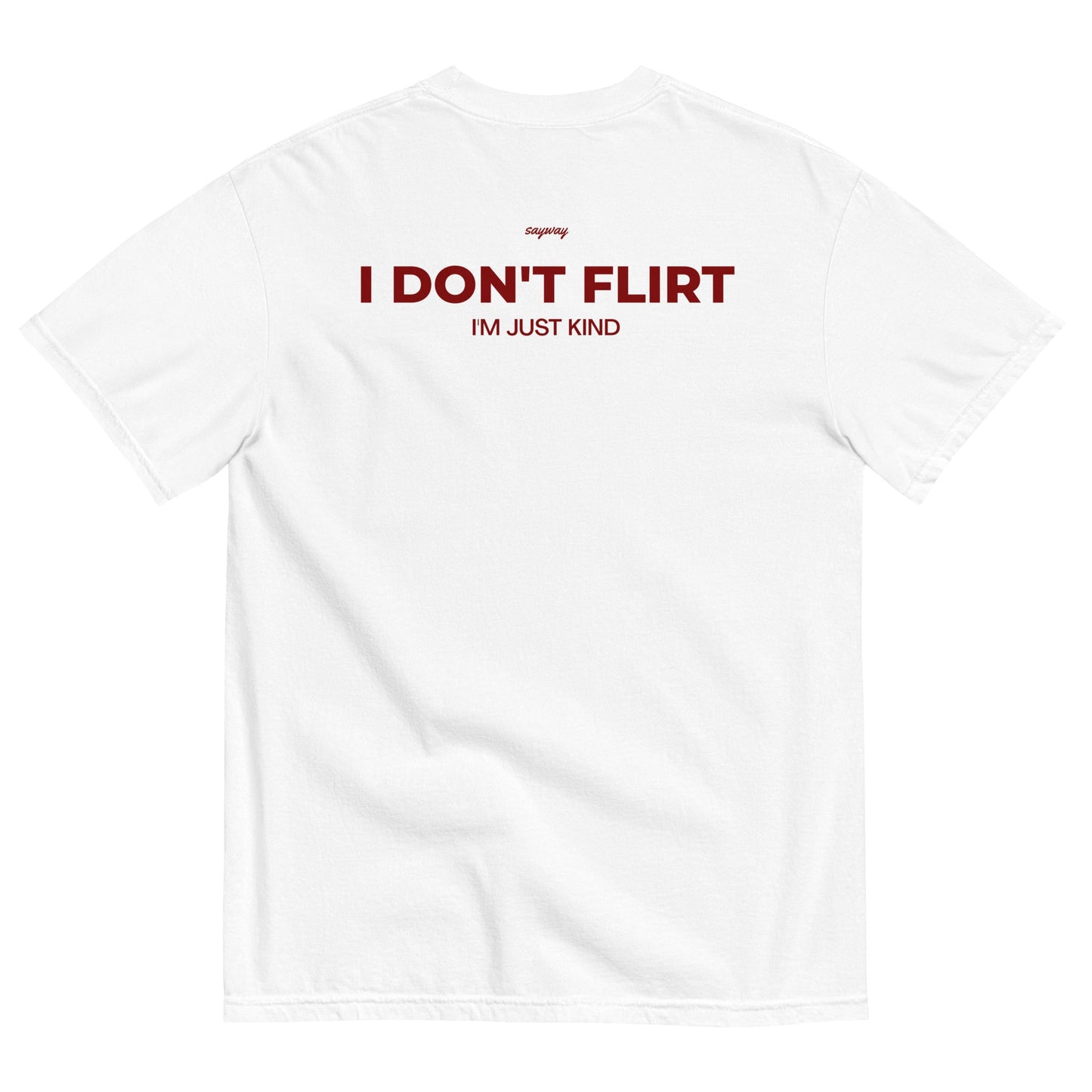 I Just Cant Flirt Hoodie