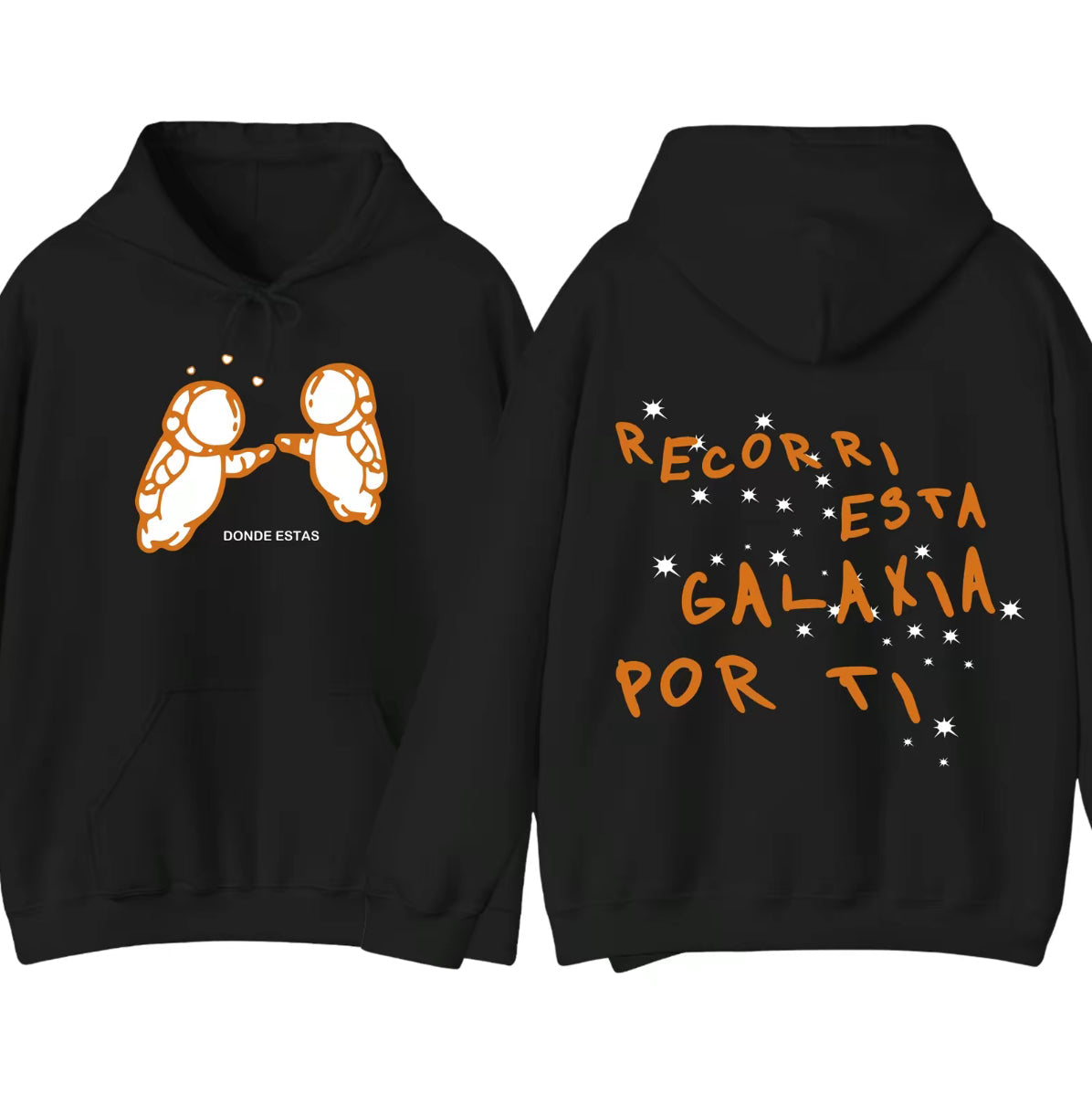 Cozy Donde Estas Hoodie