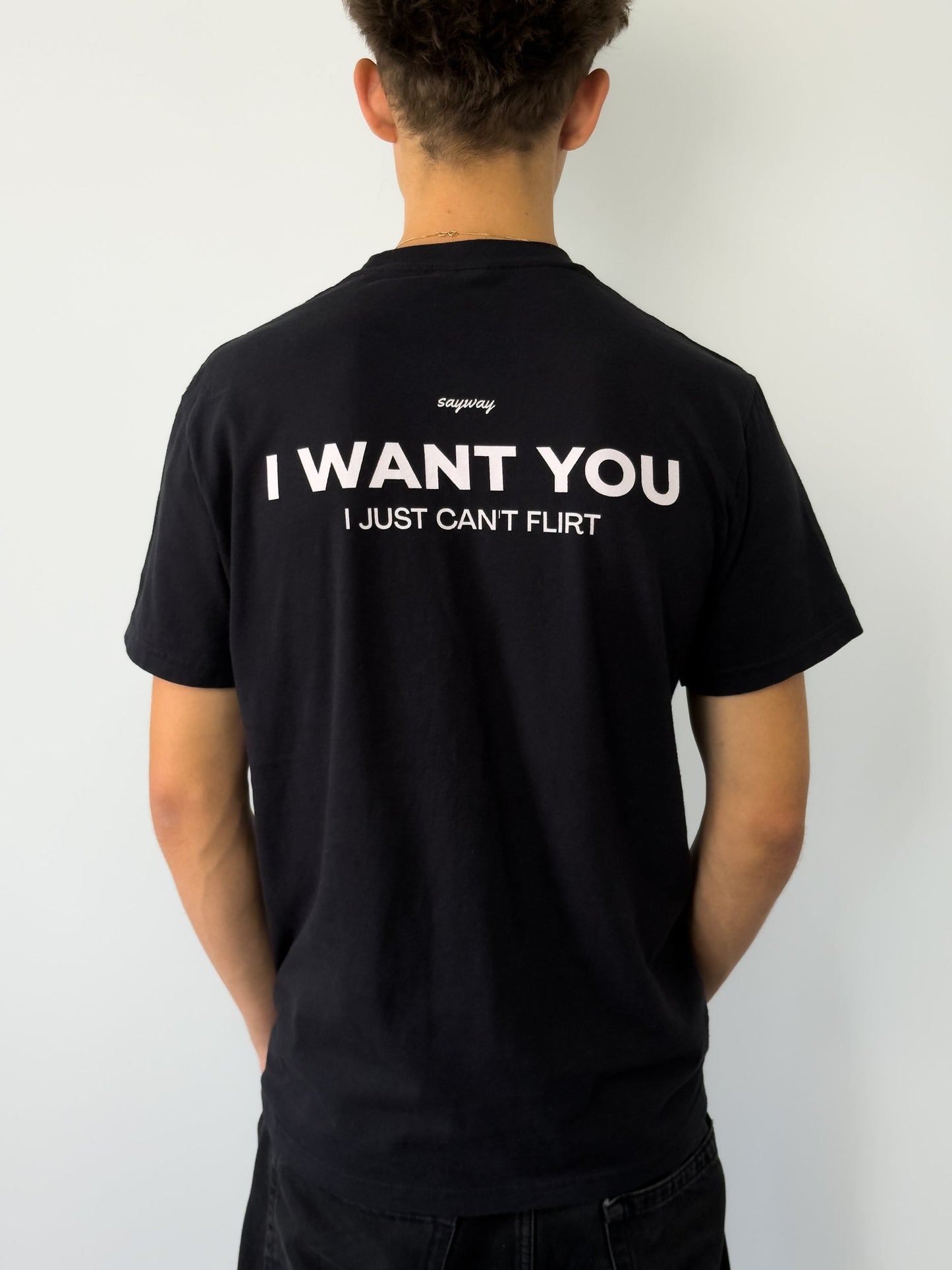 I Just Cant Flirt Hoodie