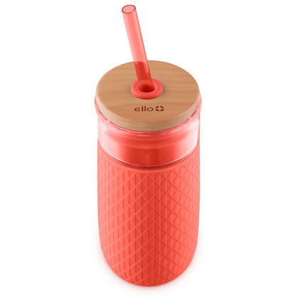 PureSip Glass Tumbler