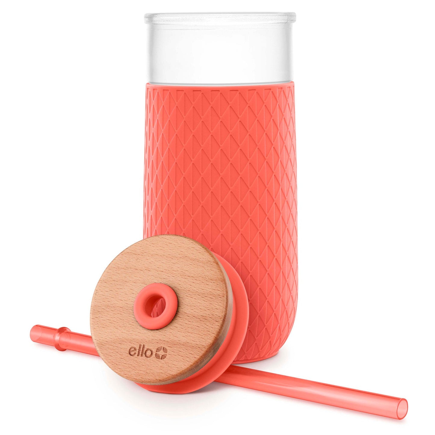 PureSip Glass Tumbler