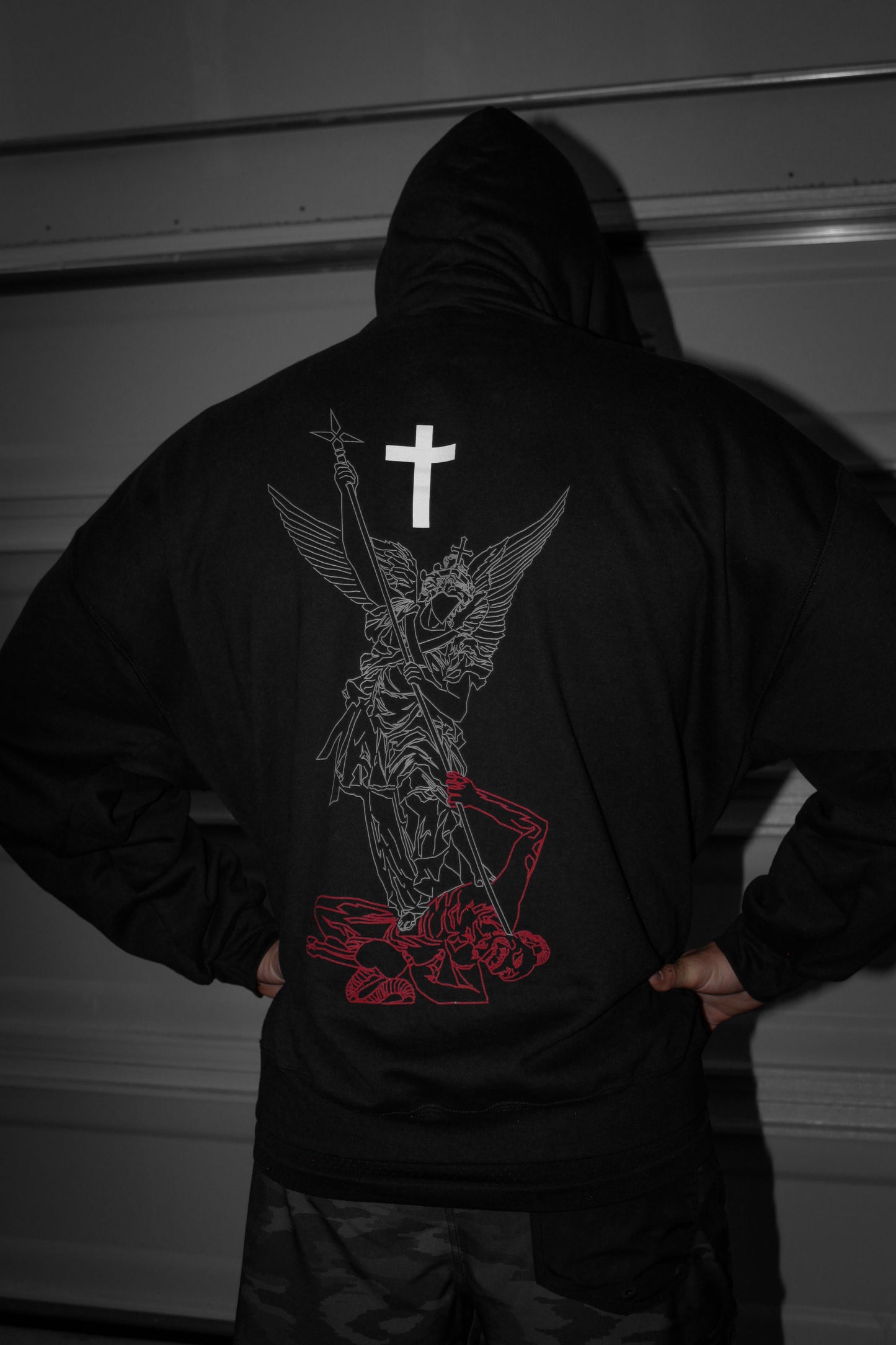 VantaFaith™ - Graphic Street Hoodie
