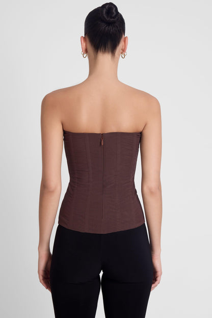 Muse Mesh Corset Top