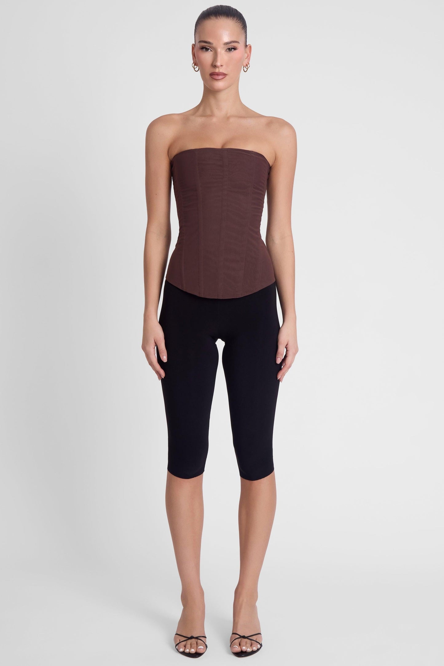 Muse Mesh Corset Top
