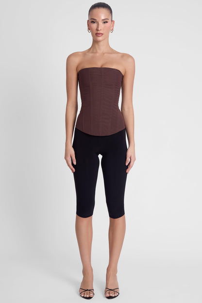 Muse Mesh Corset Top