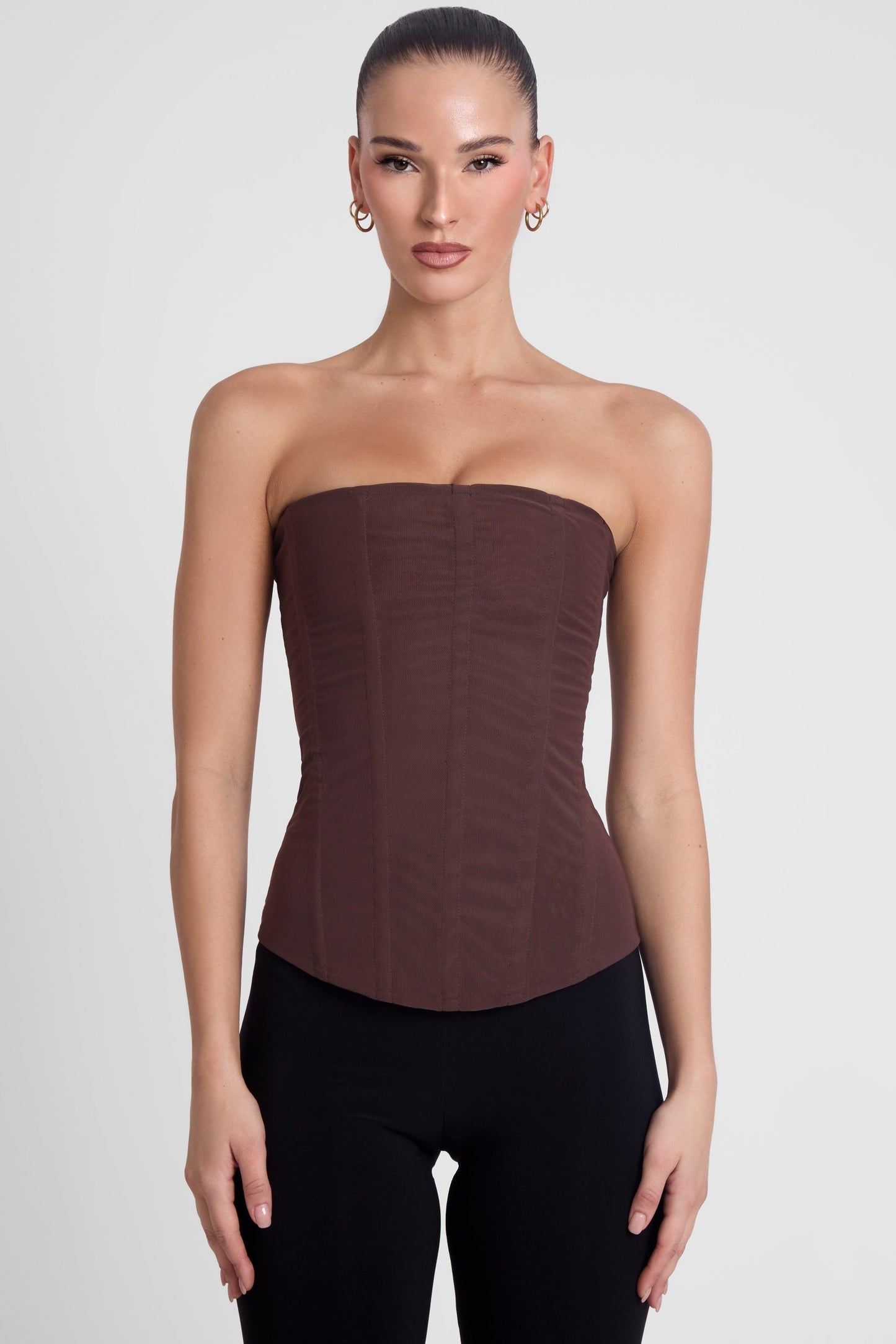 Muse Mesh Corset Top