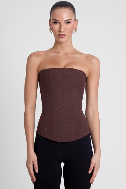 Muse Mesh Corset Top