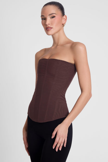 Muse Mesh Corset Top