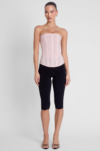 Muse Mesh Corset Top