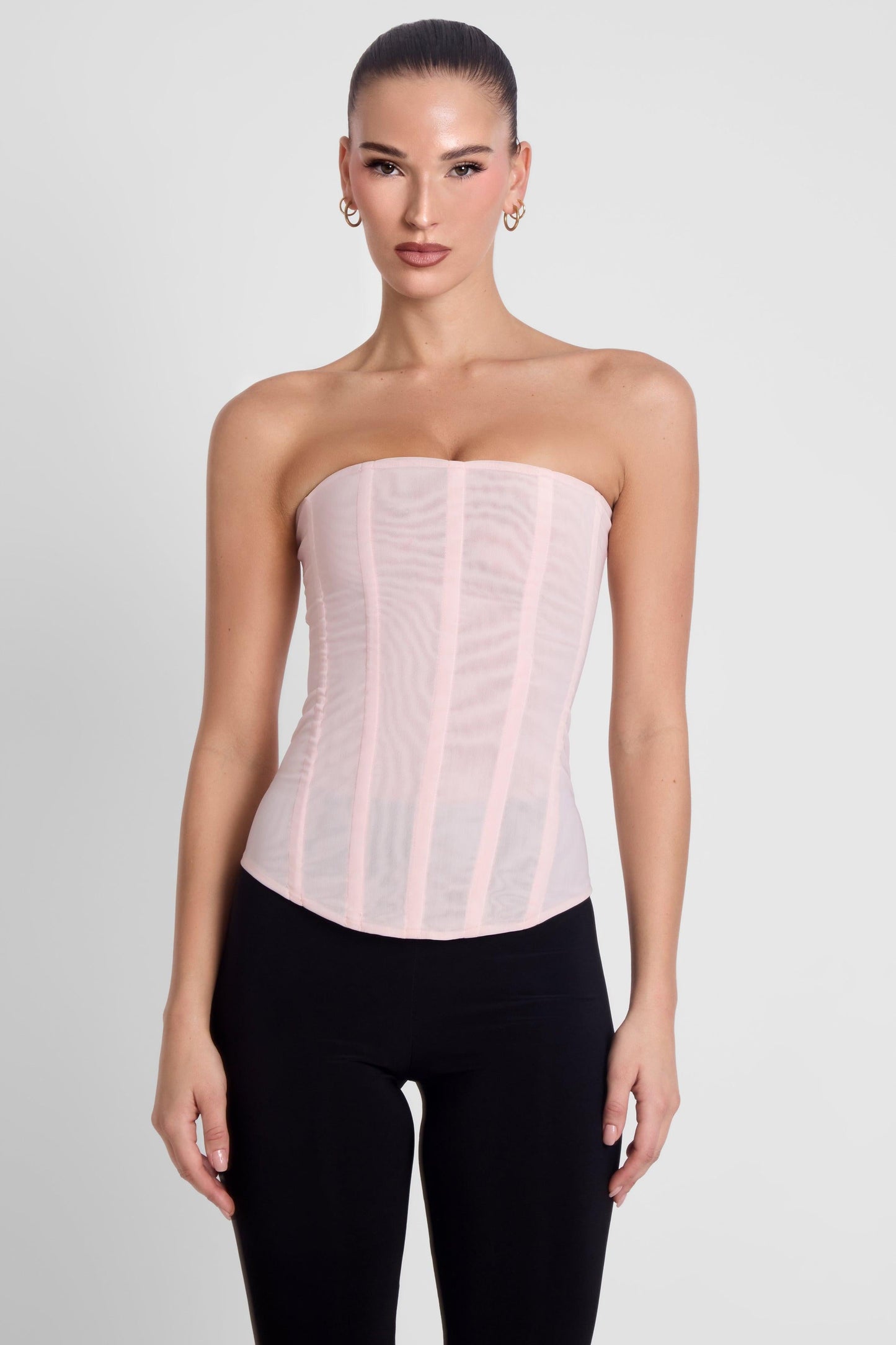Muse Mesh Corset Top