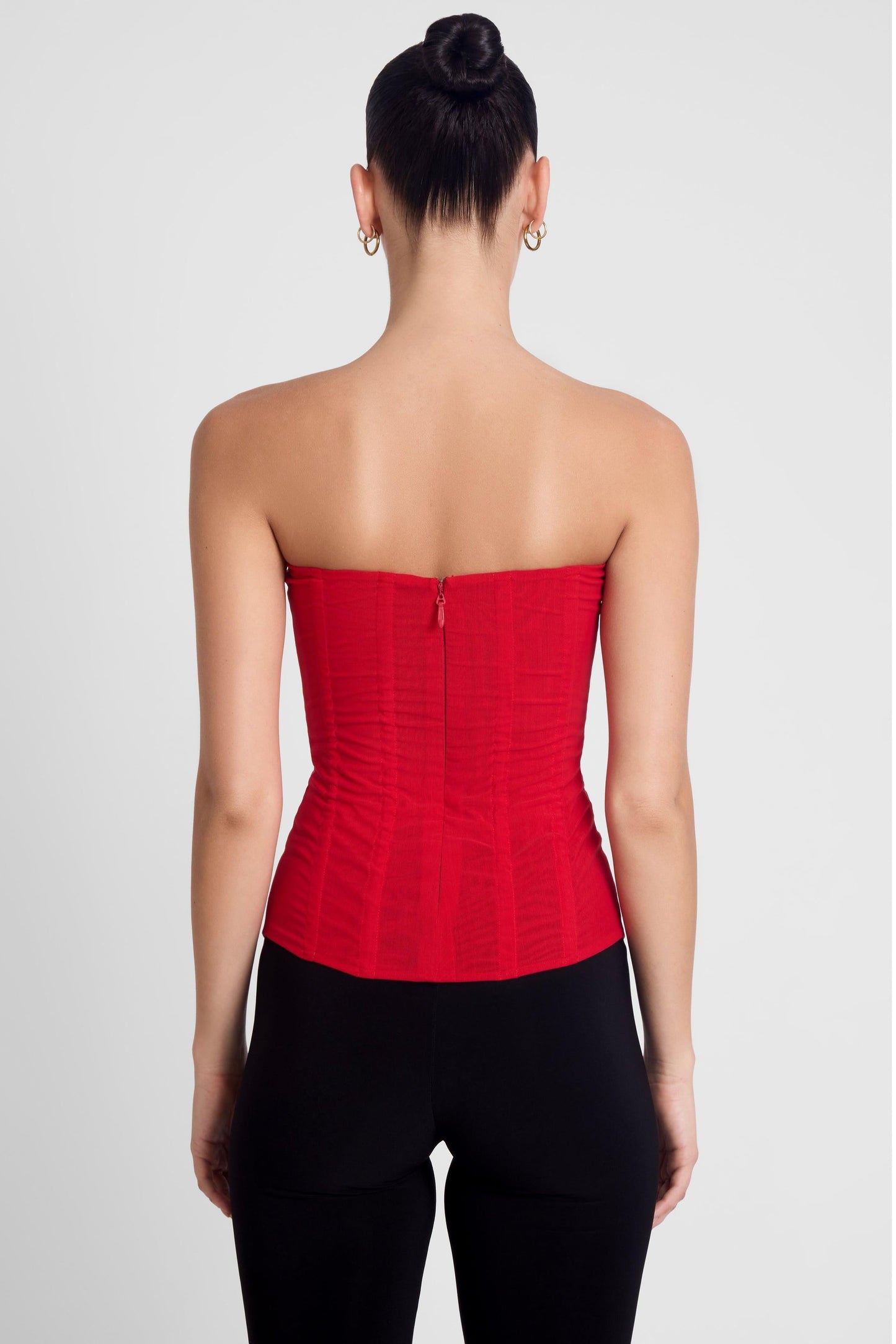 Muse Mesh Corset Top