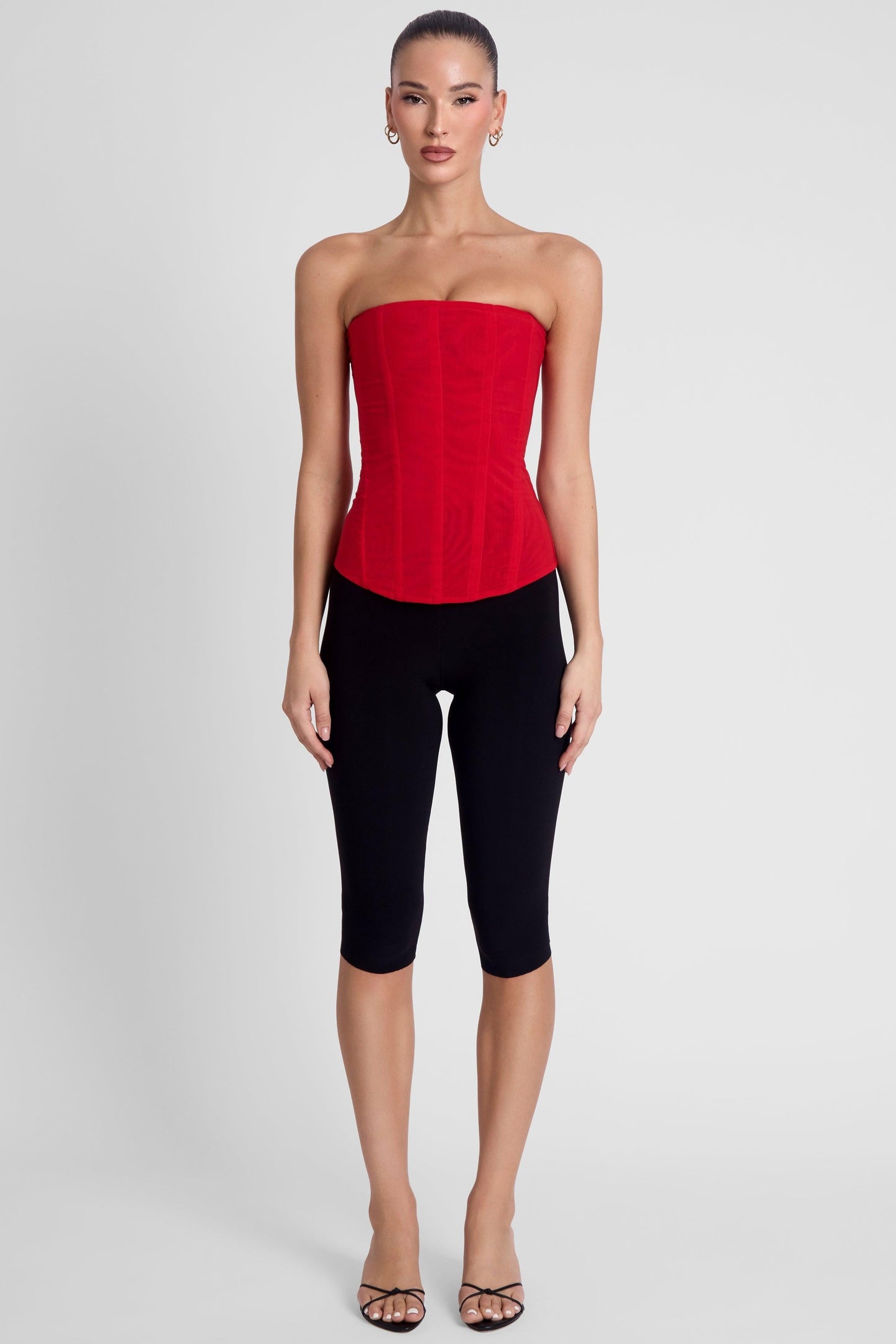 Muse Mesh Corset Top