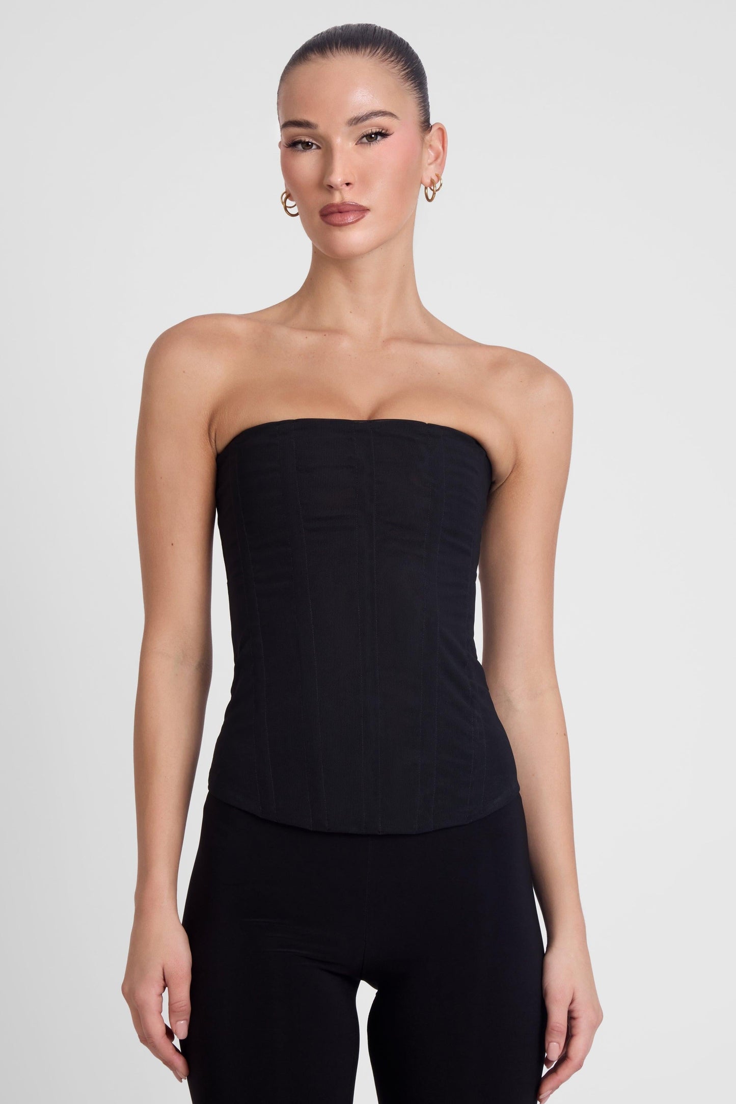 Muse Mesh Corset Top