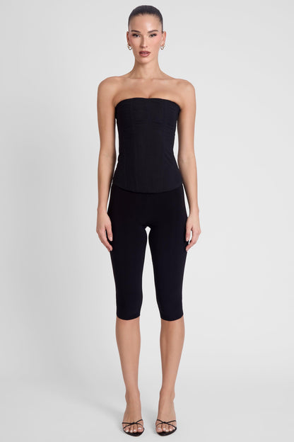 Muse Mesh Corset Top