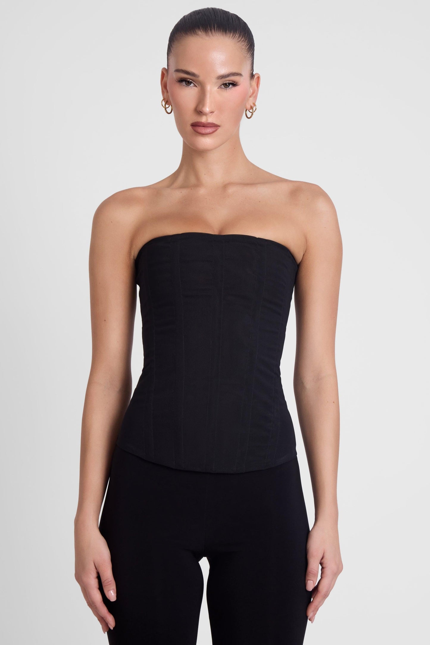 Muse Mesh Corset Top
