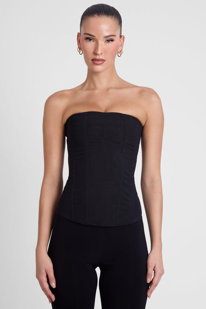 Muse Mesh Corset Top