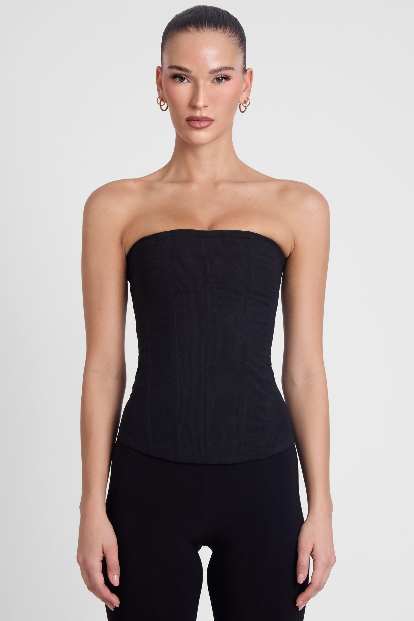Muse Mesh Corset Top
