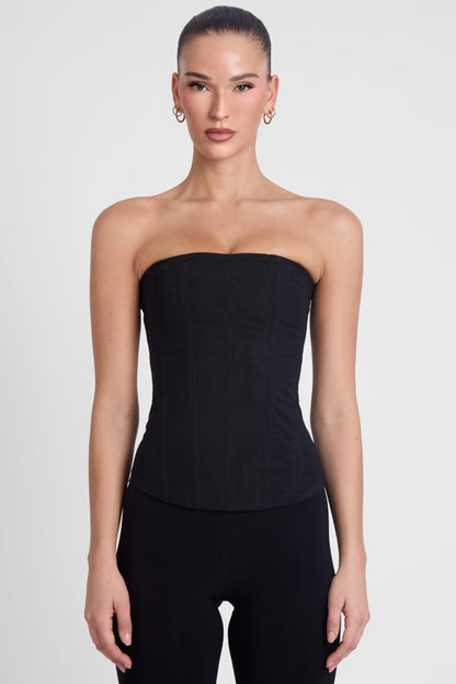 Muse Mesh Corset Top