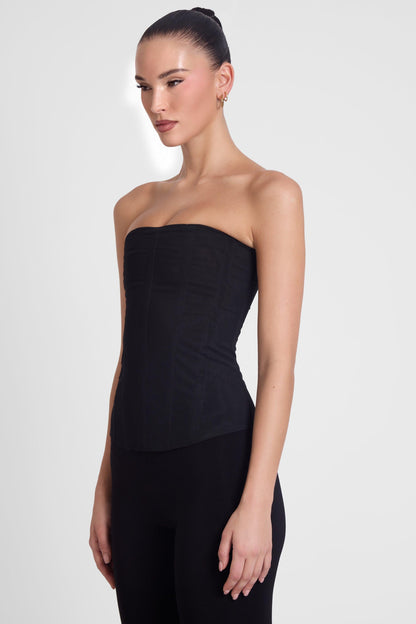 Muse Mesh Corset Top