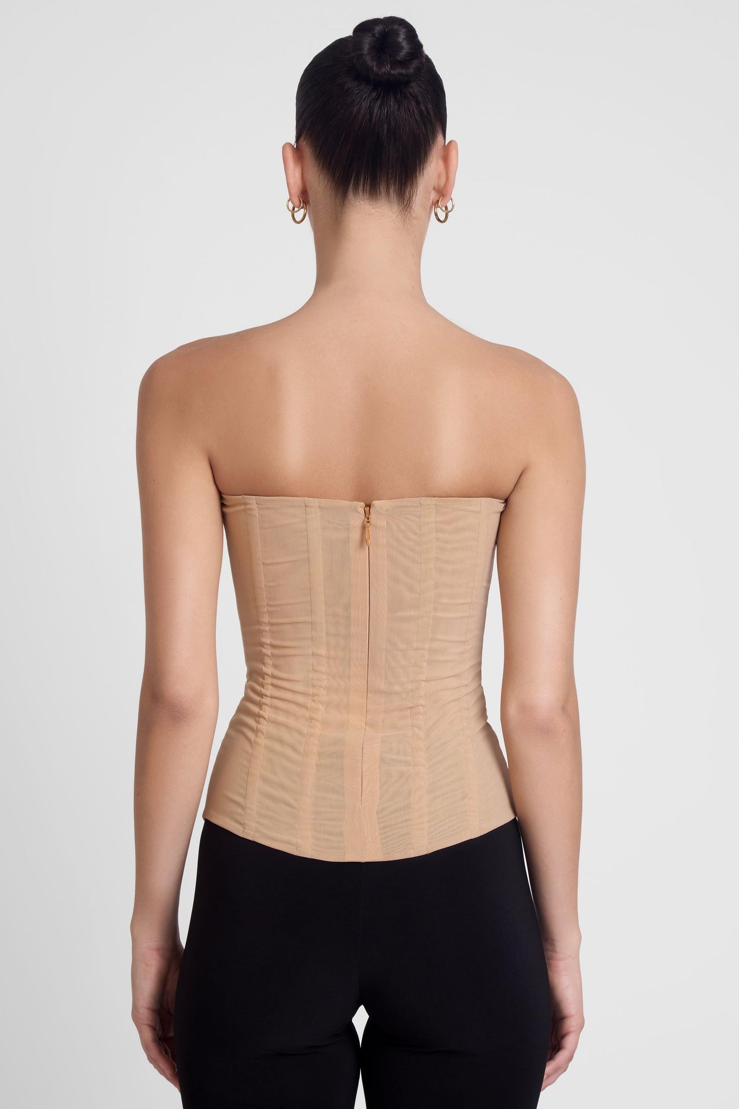 Muse Mesh Corset Top