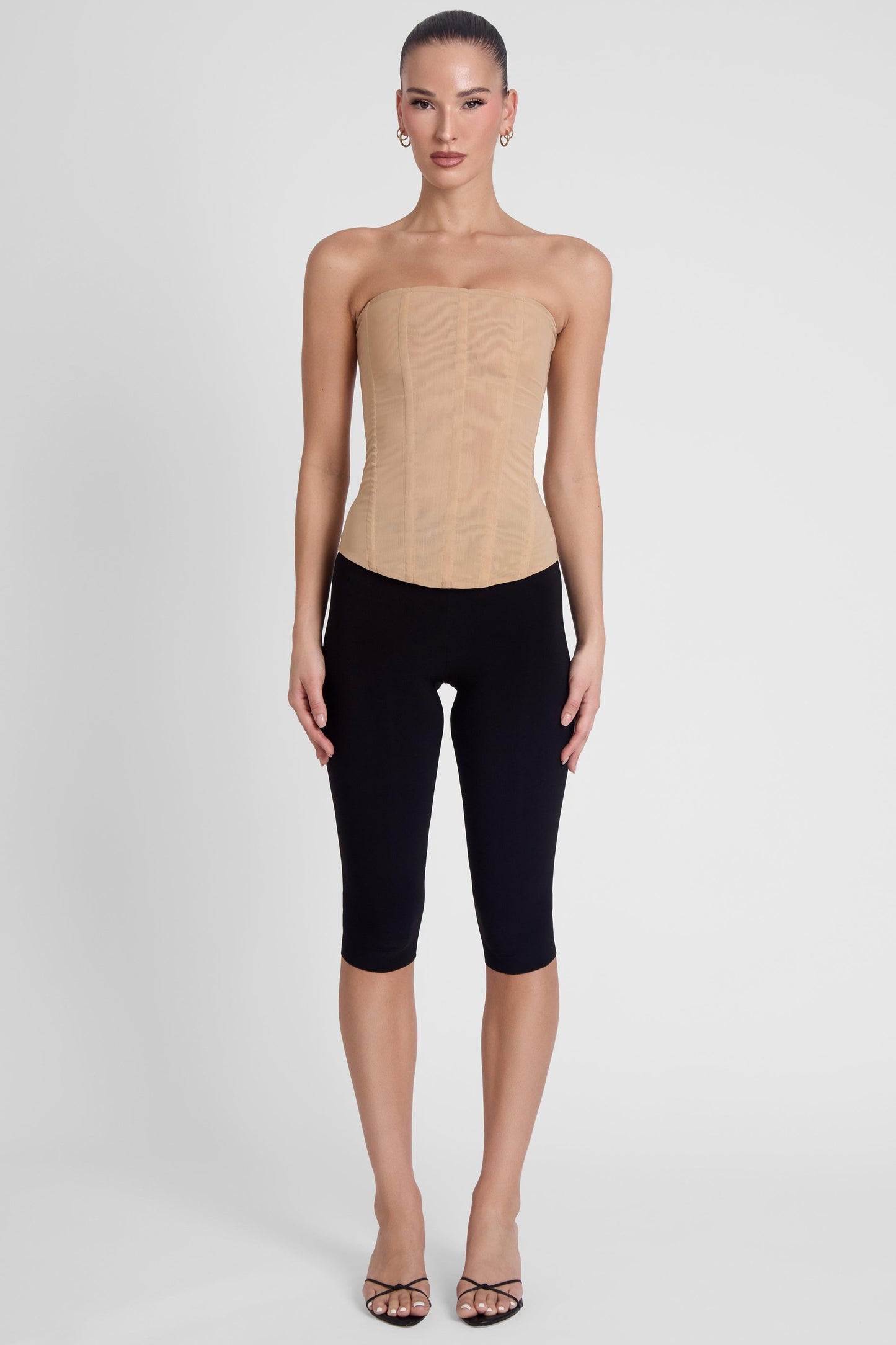 Muse Mesh Corset Top