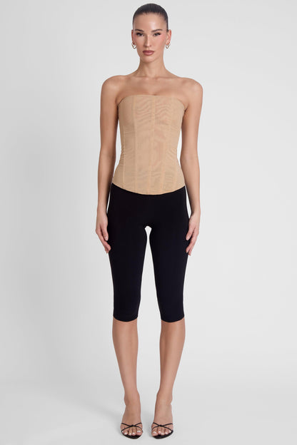 Muse Mesh Corset Top