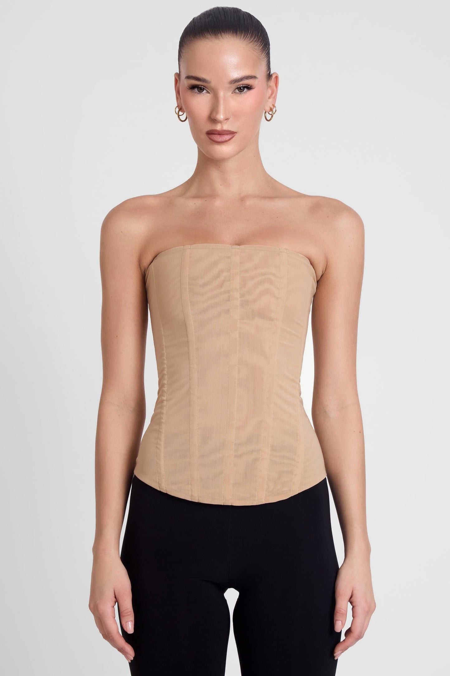Muse Mesh Corset Top