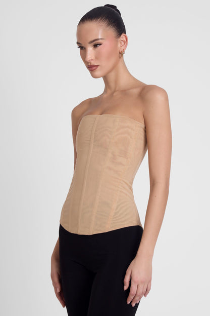 Muse Mesh Corset Top