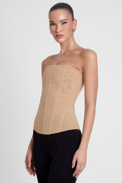 Muse Mesh Corset Top