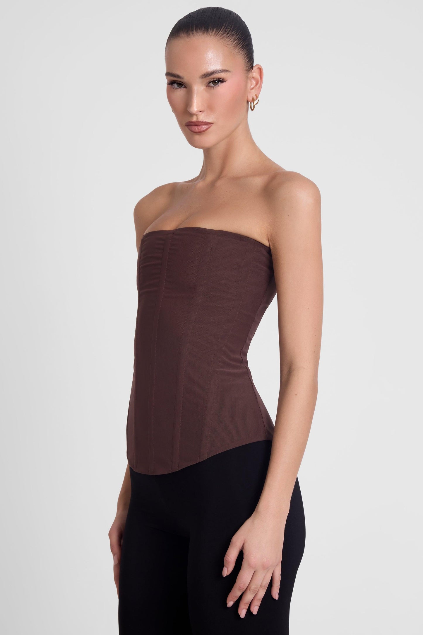 Muse Mesh Corset Top
