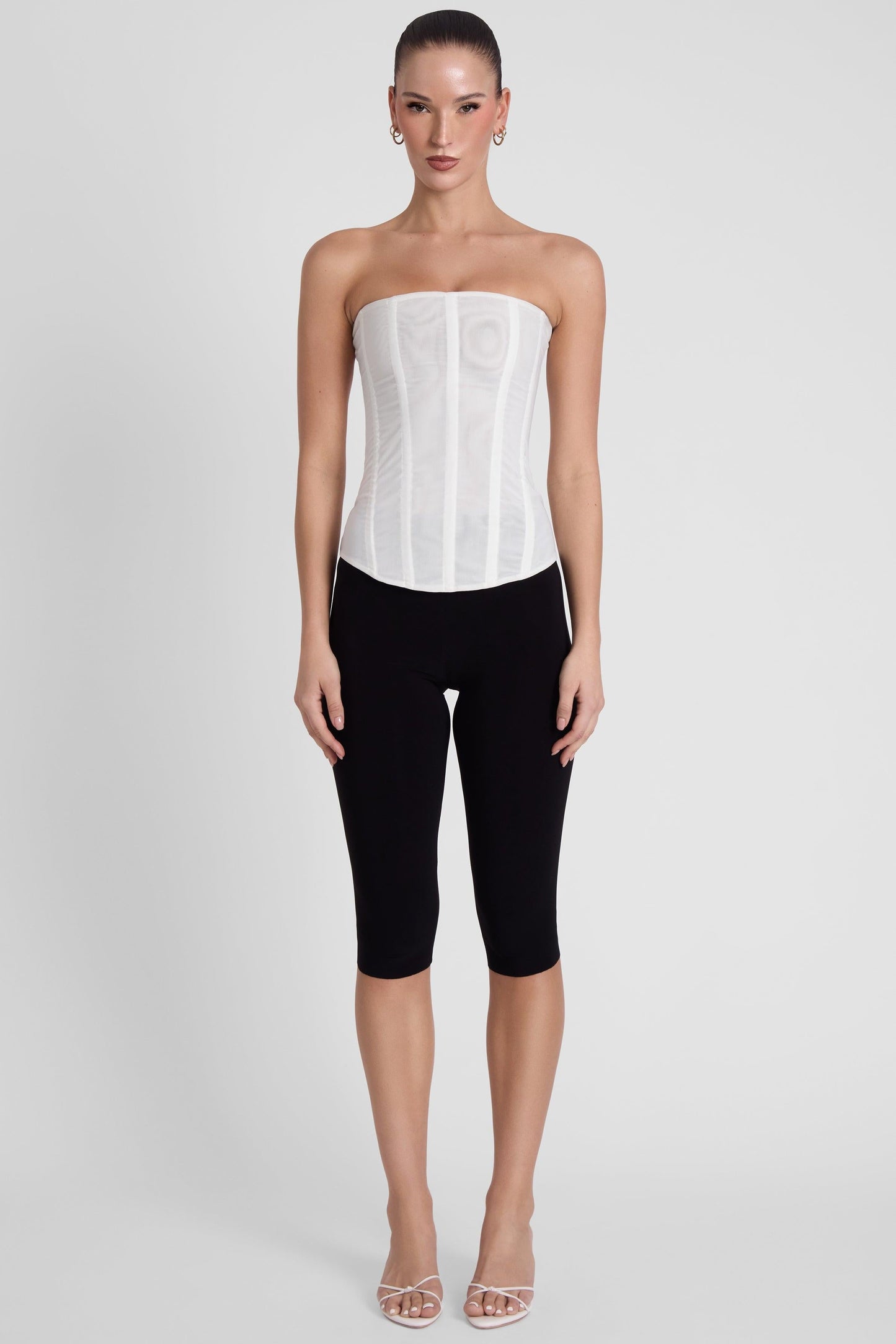 Muse Mesh Corset Top