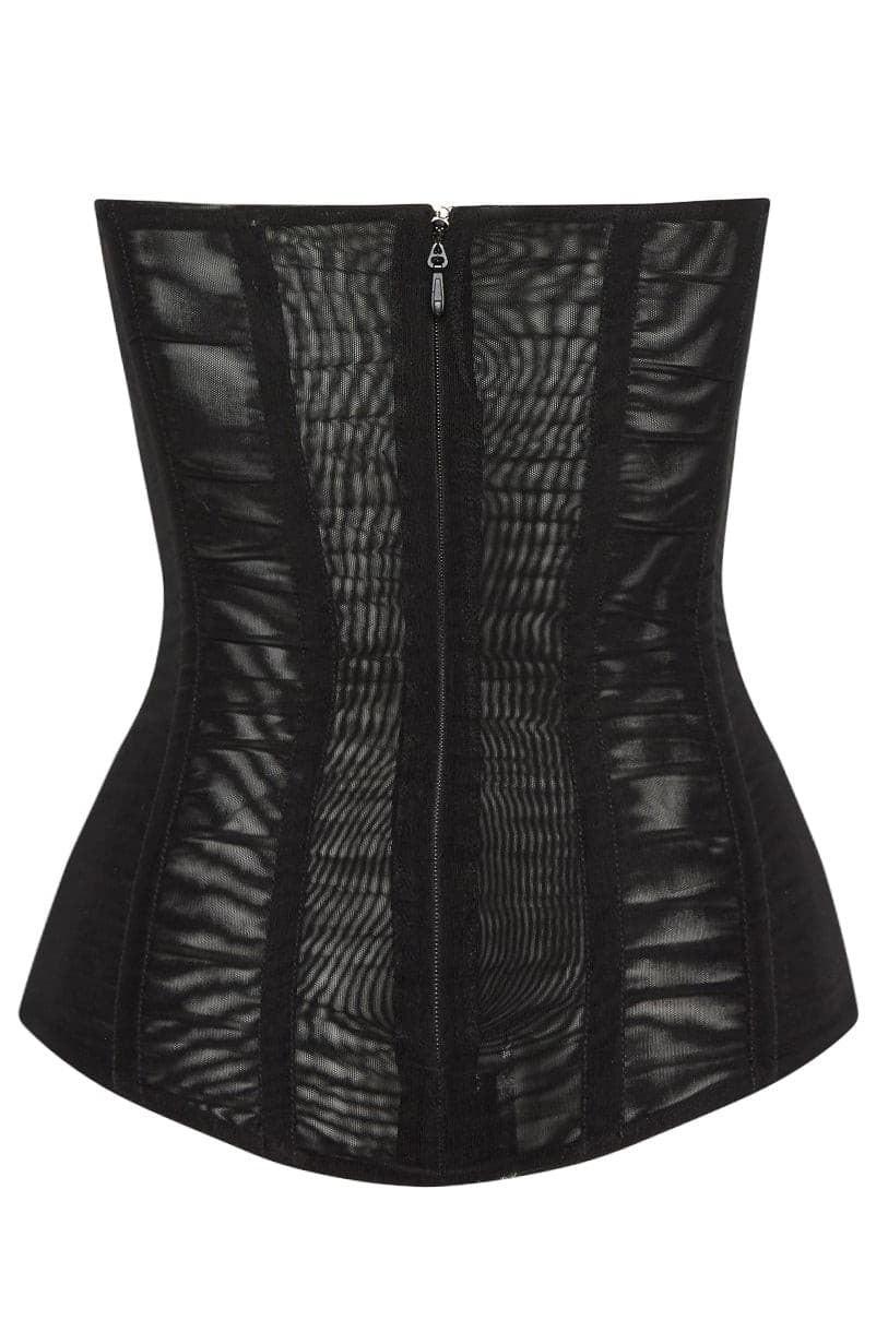 Muse Mesh Corset Top