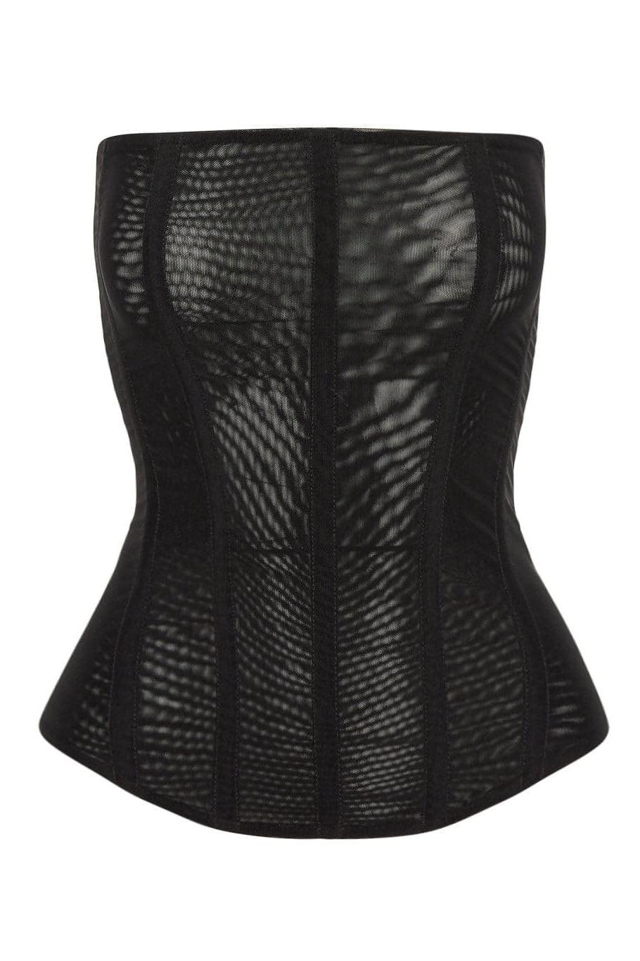 Muse Mesh Corset Top