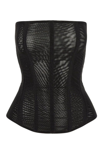 Muse Mesh Corset Top