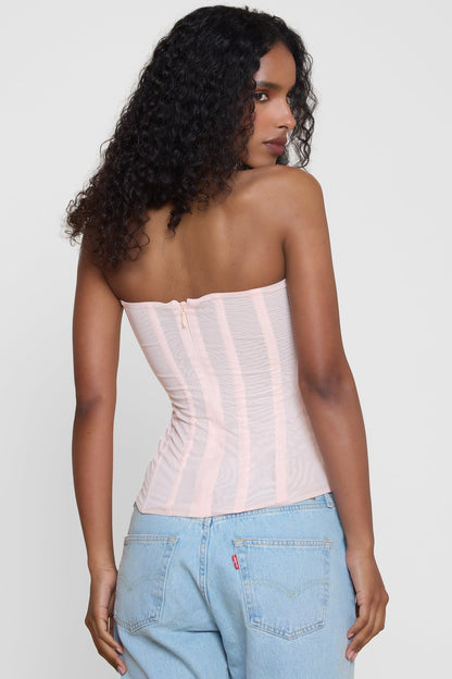 Muse Mesh Corset Top