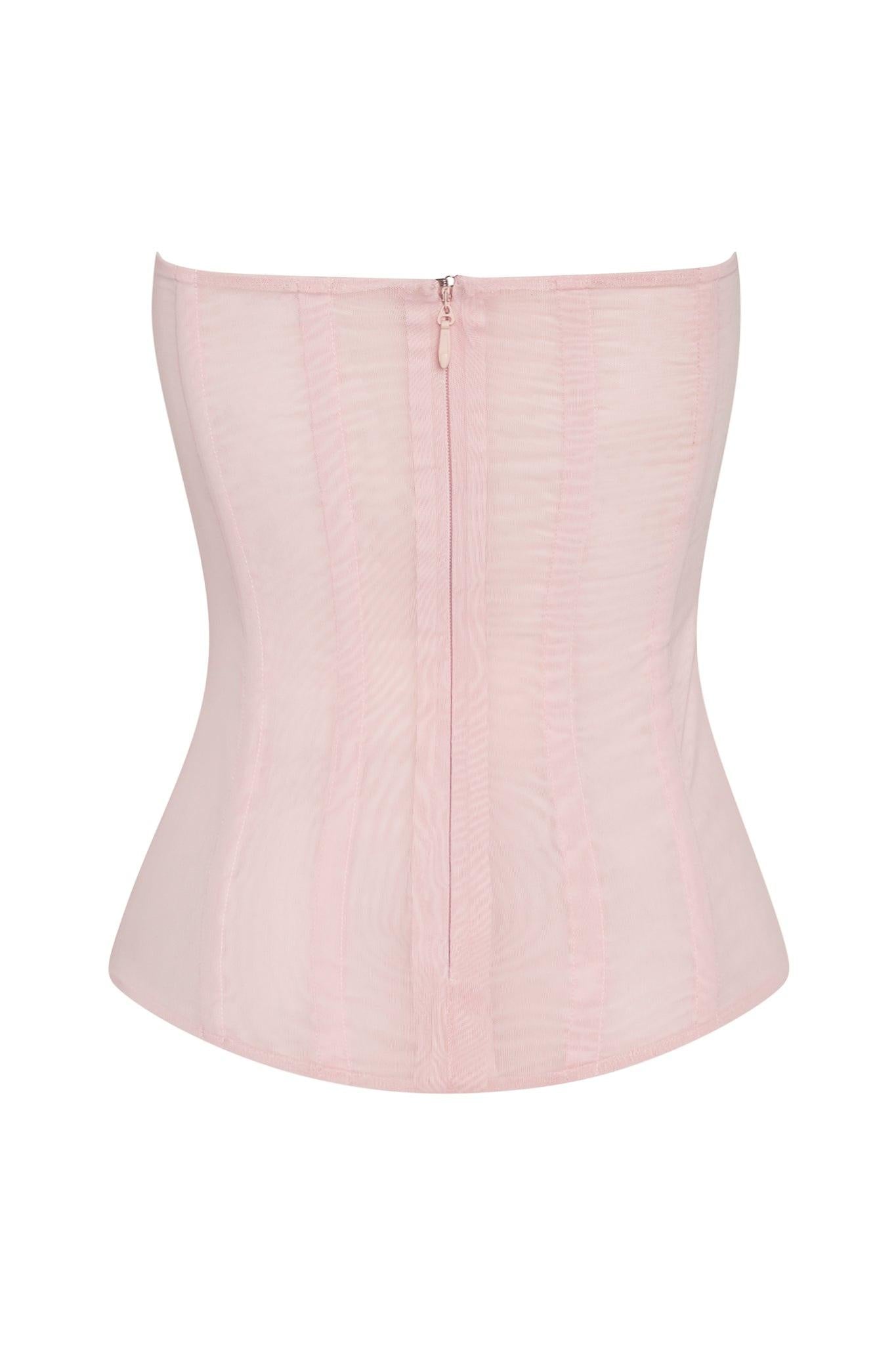 Muse Mesh Corset Top