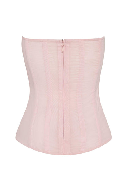 Muse Mesh Corset Top