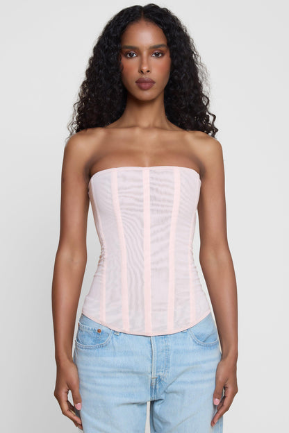 Muse Mesh Corset Top