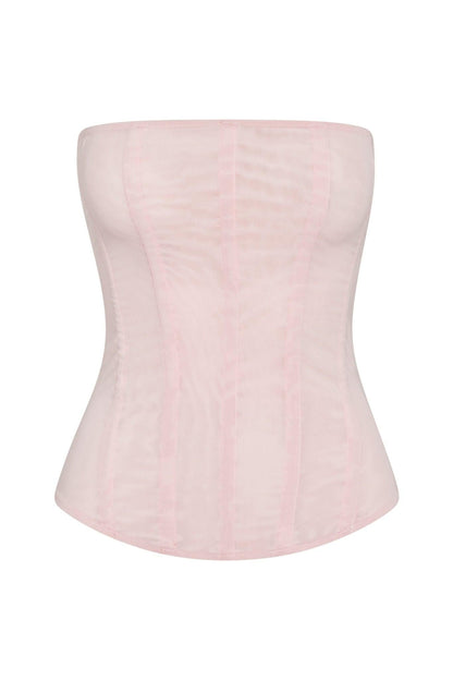 Muse Mesh Corset Top