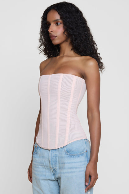 Muse Mesh Corset Top