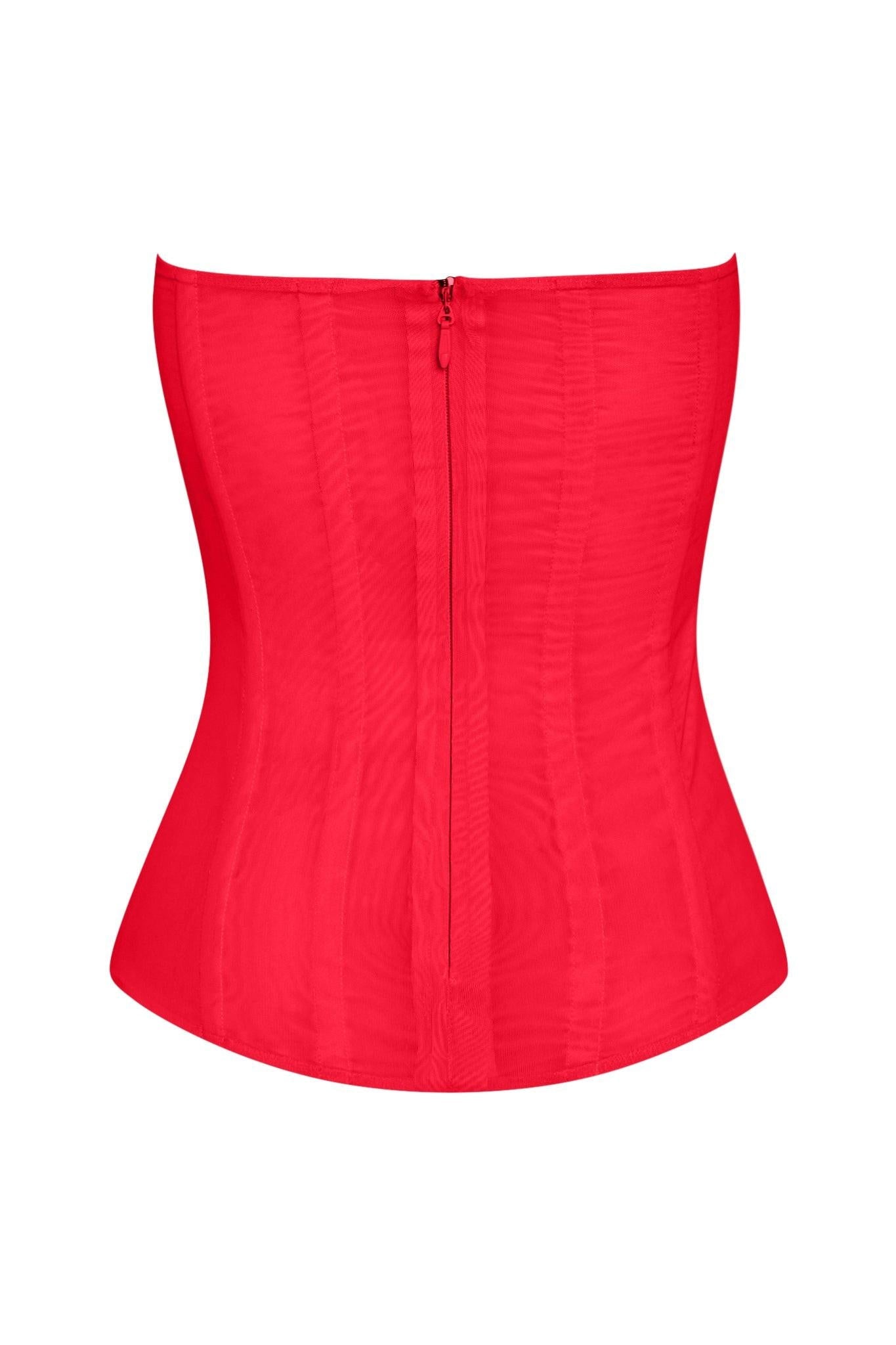 Muse Mesh Corset Top