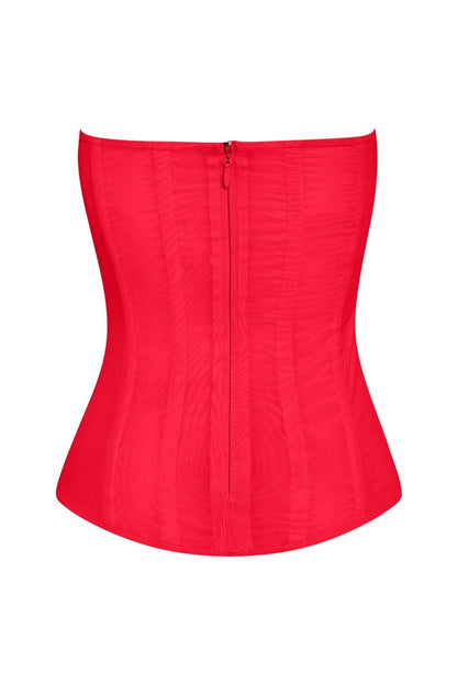 Muse Mesh Corset Top