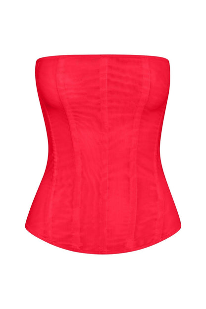 Muse Mesh Corset Top